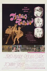 Радуга Финиана 1968 постер