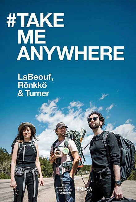 Постер #TAKEMEANYWHERE
