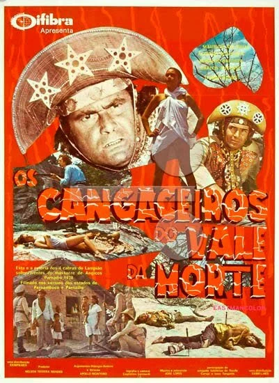 Постер Os Cangaceiros do Vale da Morte