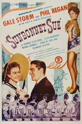 Sunbonnet Sue постер