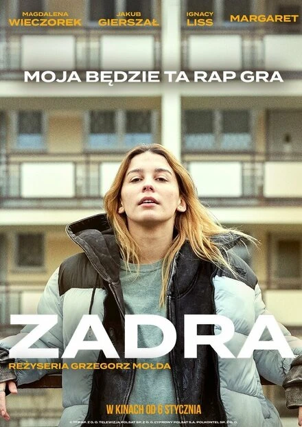 Постер Zadra