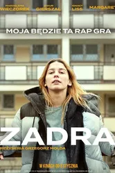 Zadra постер