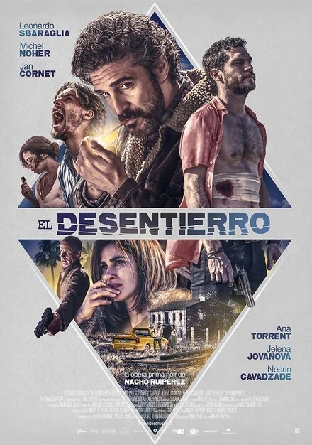 Постер El desentierro 2018