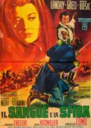 Il sangue e la sfida постер