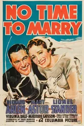 Нет времени для замужества 1938 постер