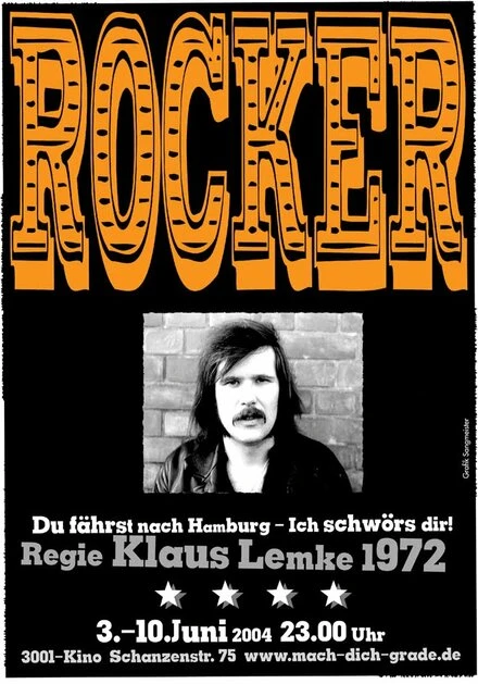 Постер Рокер 1972