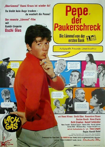 Постер Pepe, der Paukerschreck - Die Lümmel von der ersten Bank, III. Teil