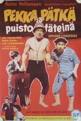 Pekka ja Pätkä miljonääreinä постер