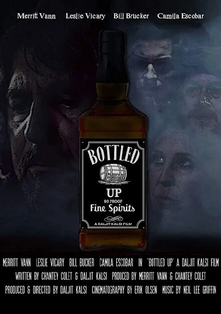 Постер Bottled Up 2018
