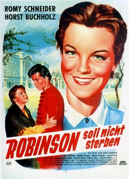 Постер Робинзон не должен умереть 1957