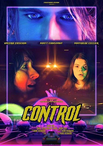 Постер Control 2019, Франция