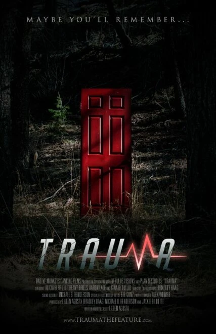 Постер Trauma, США