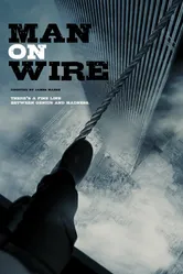 Человек на проволоке 2007 постер