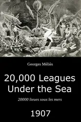 20000 лье под водой 1907 постер