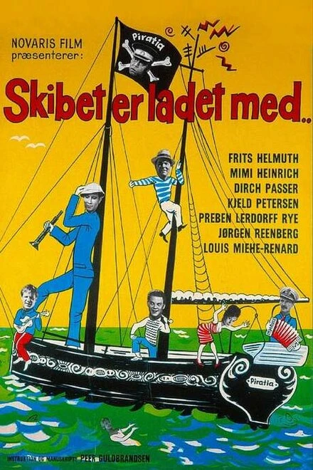 Постер Skibet er ladet med