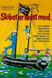Skibet er ladet med постер