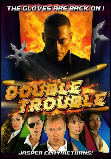 Постер Double Trouble 2015, Австралия