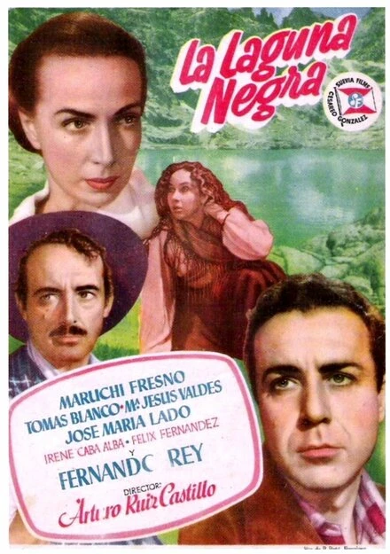 Постер Черная лагуна 1952