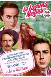 Черная лагуна 1952 постер