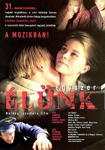 Постер Egyszer élünk