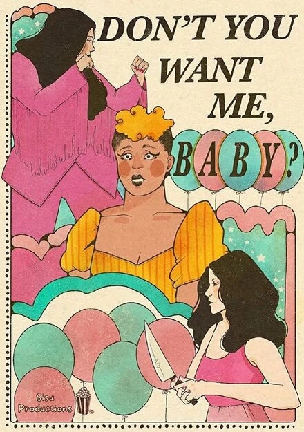 Постер Don't You Want Me, Baby?