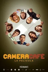 Camera Café, la película постер