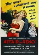 Affair in Reno постер