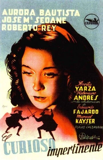 Постер Безрассудно-любопытный 1953