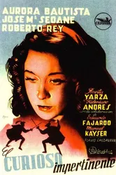 Безрассудно-любопытный 1953 постер