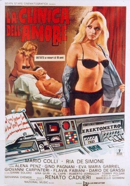 Постер Клиника любви 1976