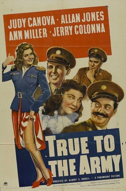 Постер True to the Army
