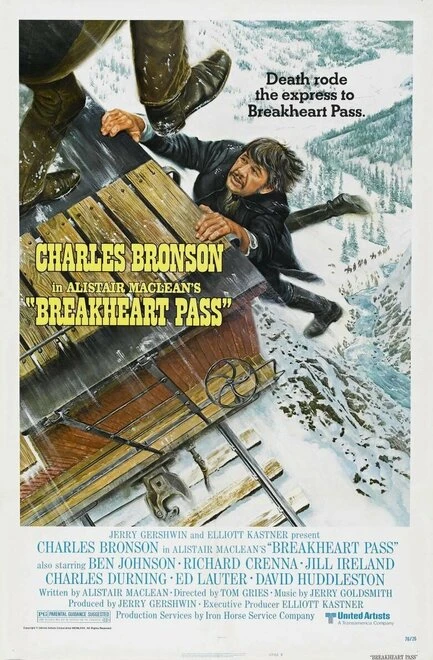 Постер Перевал Брейкхарт 1975