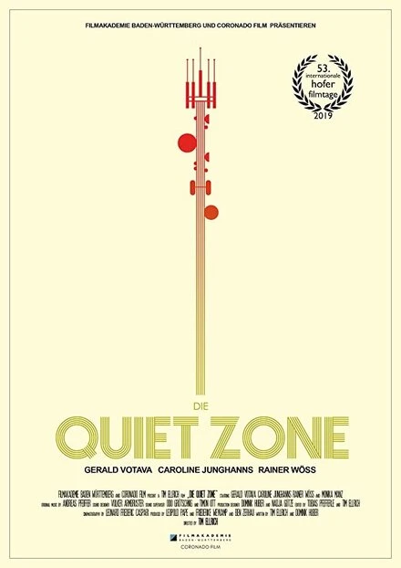 Постер The Quiet Zone, Австрия