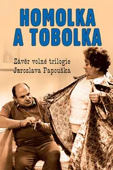 Homolka a tobolka постер