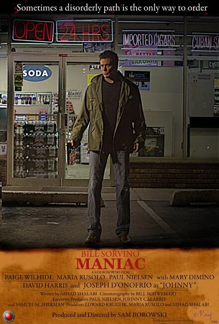Постер Maniac 2013