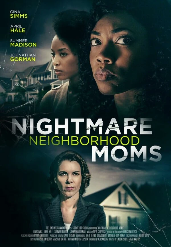 Nightmare Neighborhood Moms постер