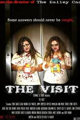 The Visit 2013, США постер