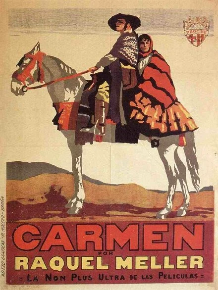 Постер Кармен 1926