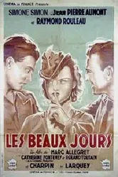 Прекрасные денечки 1935 постер