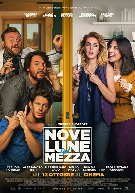 Постер Nove lune e mezza
