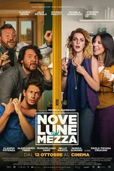 Nove lune e mezza постер