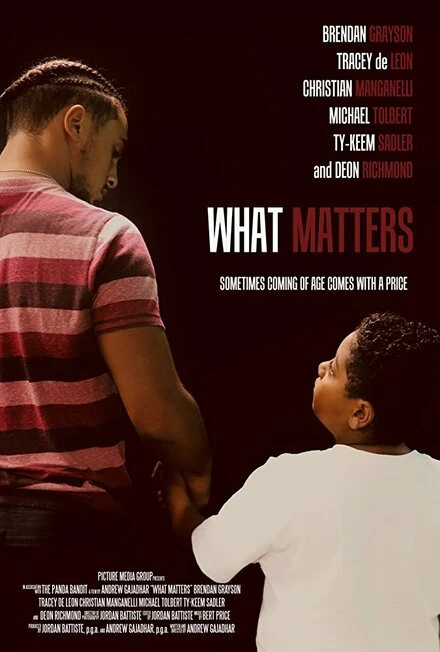 Постер What Matters 2018
