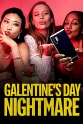 Galentine's Day Nightmare постер