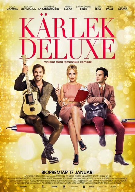 Постер Kärlek deluxe