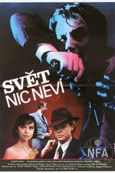 Мир ничего не знает 1987 постер