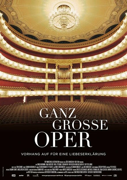 Постер Ganz große Oper