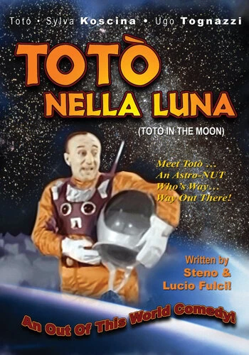 Постер Тото на Луне 1958