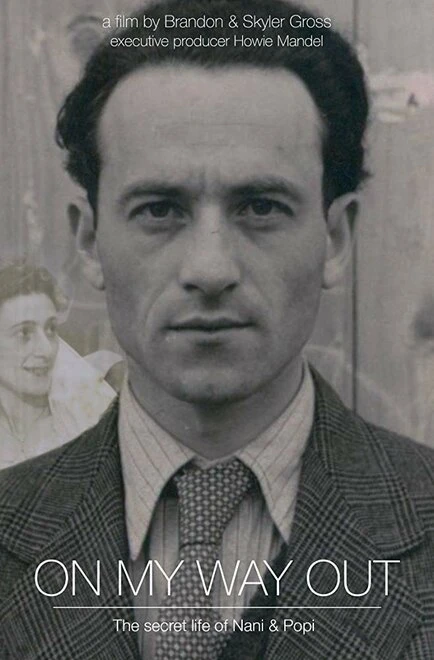 Постер On My Way Out: The Secret Life of Nani and Popi