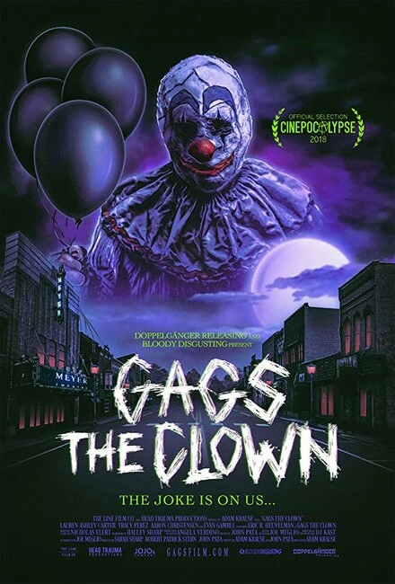 Постер Gags The Clown