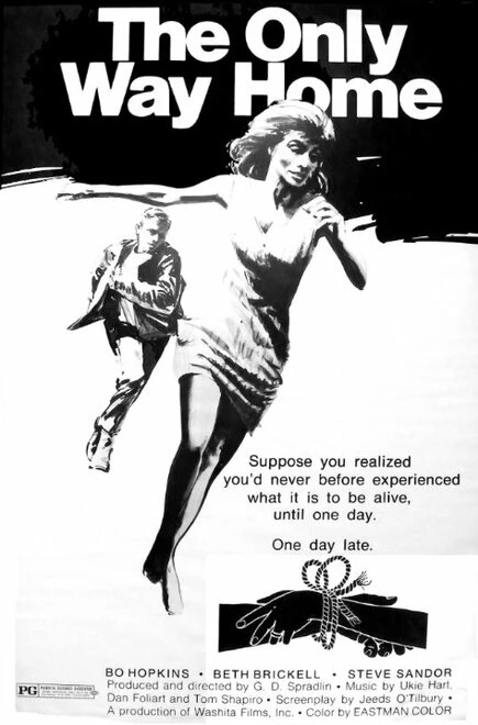 Постер Единственный путь домой 1972